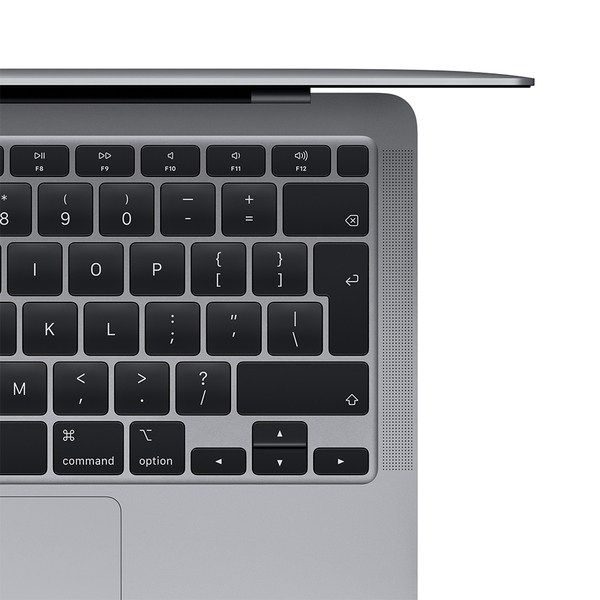 Apple MacBook Air 13&quot; M1, 16 Gt, 512 Gt, MacOS -kannettava, T&auml;htiharmaa (2020) (Refurbished: A)