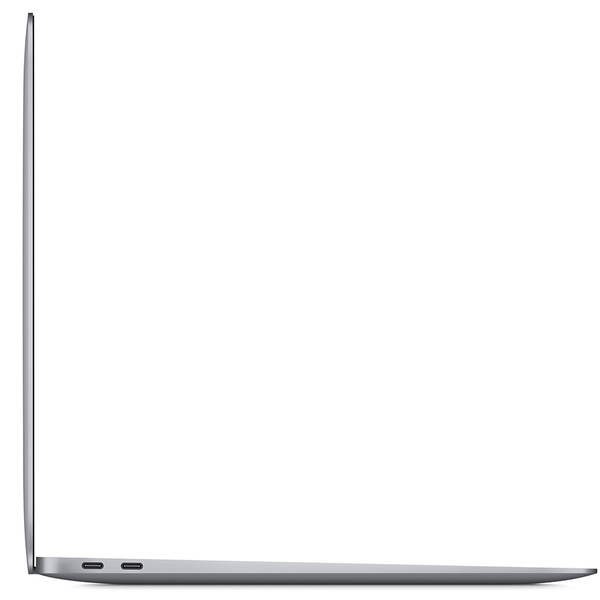 Apple MacBook Air 13&quot; M1, 16 Gt, 512 Gt, MacOS -kannettava, T&auml;htiharmaa (2020) (Refurbished: A)