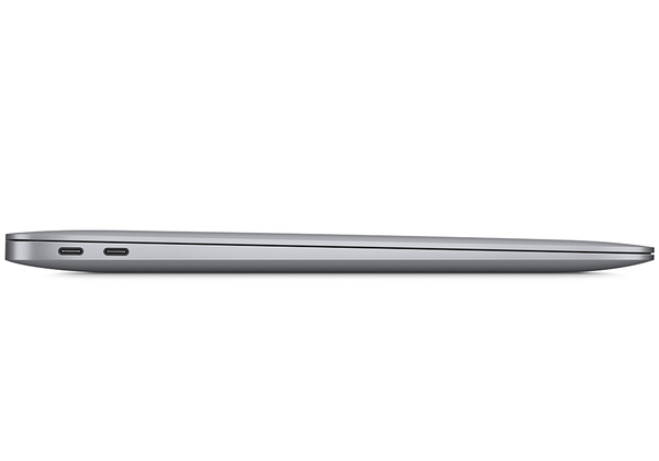 Apple MacBook Air 13&quot; M1, 16 Gt, 512 Gt, MacOS -kannettava, T&auml;htiharmaa (2020) (Refurbished: A)