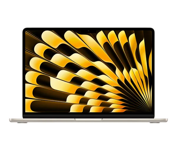 Apple MacBook Air 13" M4 (10/10) 16GB, 512GB - notebook, Starlight, MW103