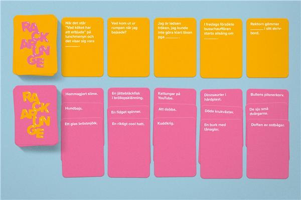 Ninja Print Rackarunge