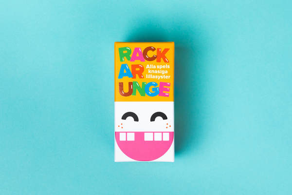 Ninja Print Rackarunge