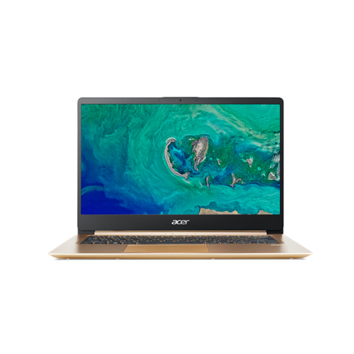 Acer 14" Swift 1 SF114-32-P40C, 128GB, Win 10 -kannettava, kulta