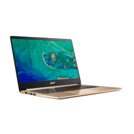 Acer 14" Swift 1 SF114-32-P40C, 128GB, Win 10 -kannettava, kulta