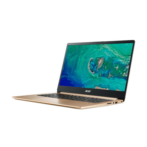 Acer 14" Swift 1 SF114-32-P40C, 128GB, Win 10 -kannettava, kulta