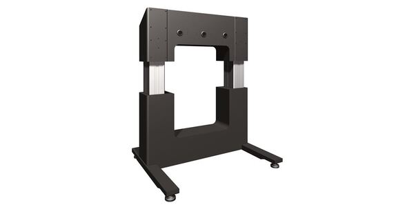 Optoma LED Lifter 130" Motorised Display Trolley, Black