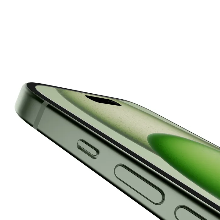 Belkin ScreenForce TemperedGlass Treated Screen Protector for iPhone 15 Plus