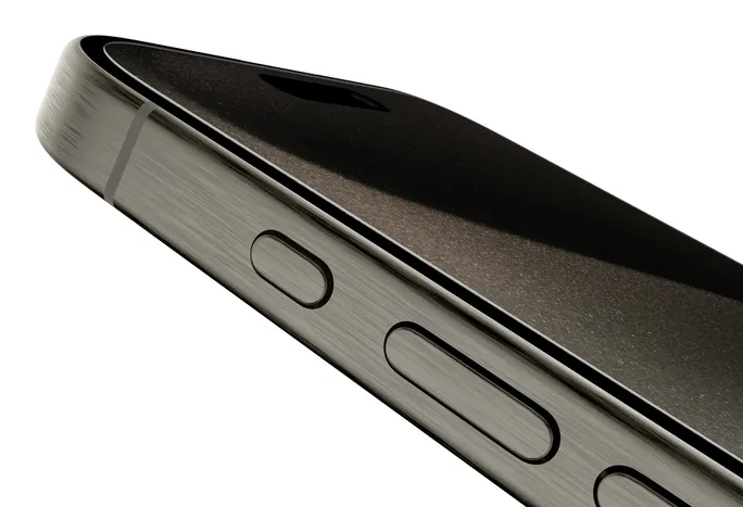 Belkin ScreenForce InvisiGlass Privacy Treated Screen iPhone 16 Pro - screen protector