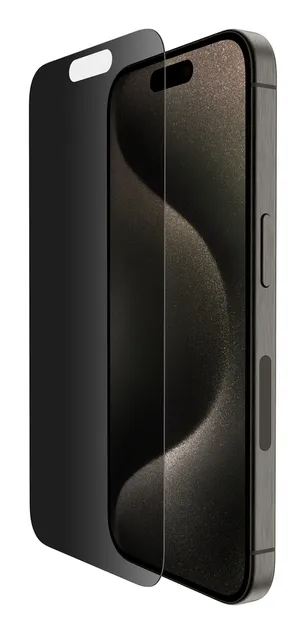 Belkin ScreenForce InvisiGlass Privacy Treated Screen iPhone 16 Pro - screen protector