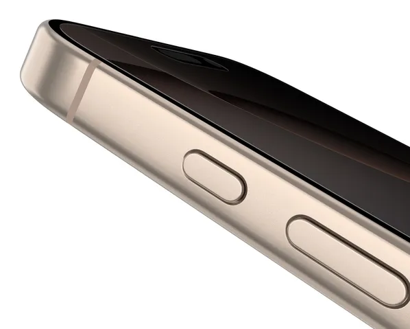 Belkin ScreenForce InvisiGlass Privacy Treated Screen iPhone 16 Pro - screen protector