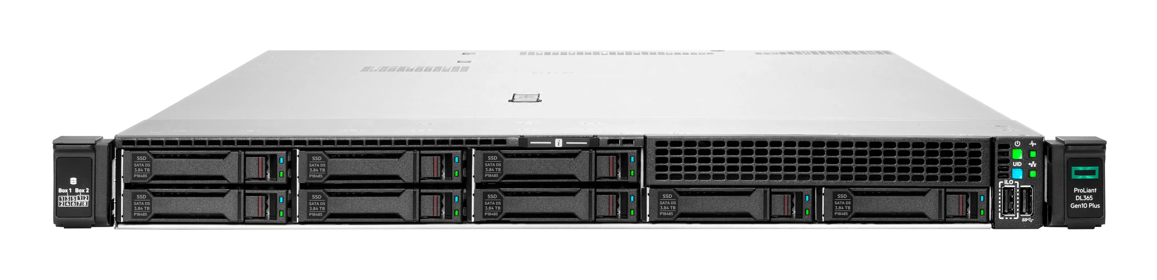 HPE ProLiant DL365 Gen10 Plus 8SFF Configure-to-order Server
