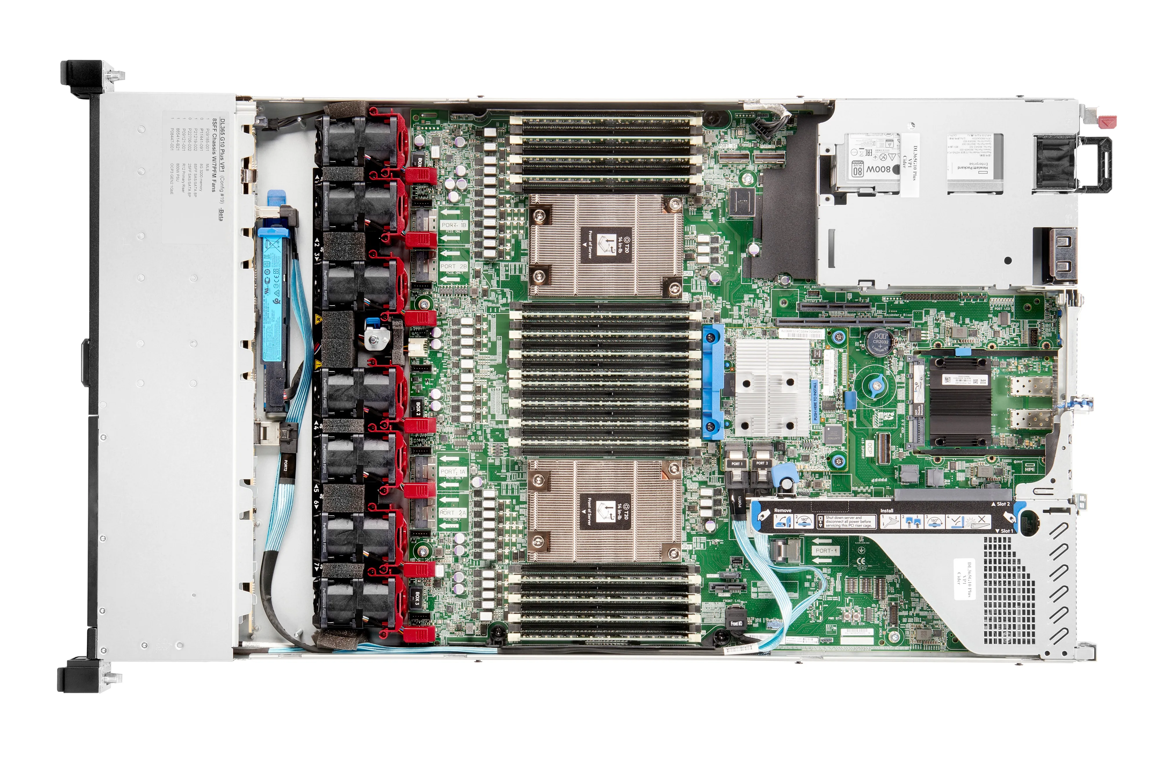 HPE ProLiant DL365 Gen10 Plus 8SFF Configure-to-order Server