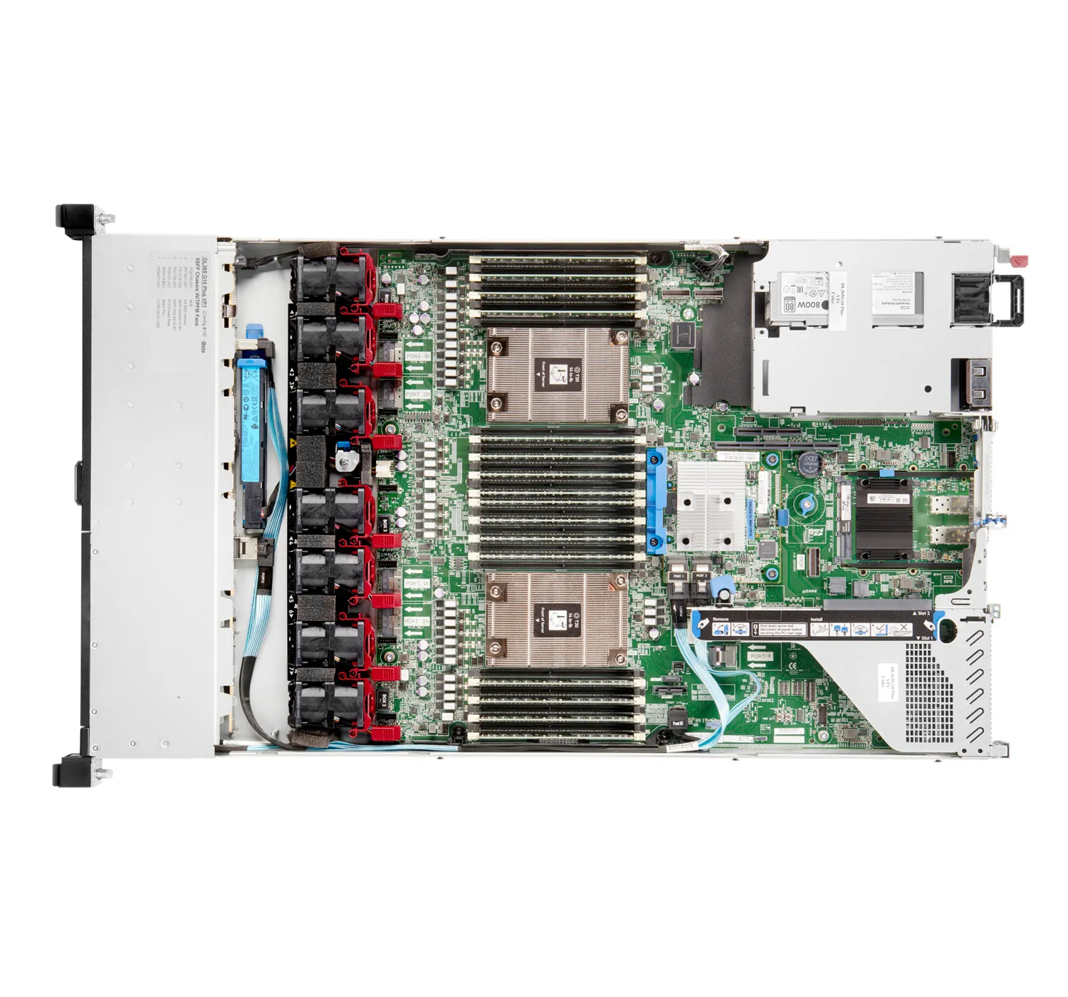 HPE ProLiant DL365 Gen10 Plus 8SFF Configure-to-order Server