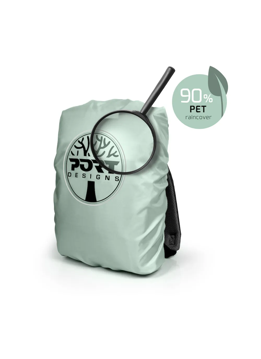 Port Designs Yosemite Eco - notebook backpack, grey, 14&quot;