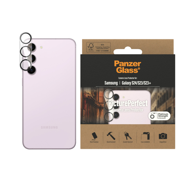 PanzerGlass PicturePerfect, Galaxy S23 Plus - Camera Lens Protector