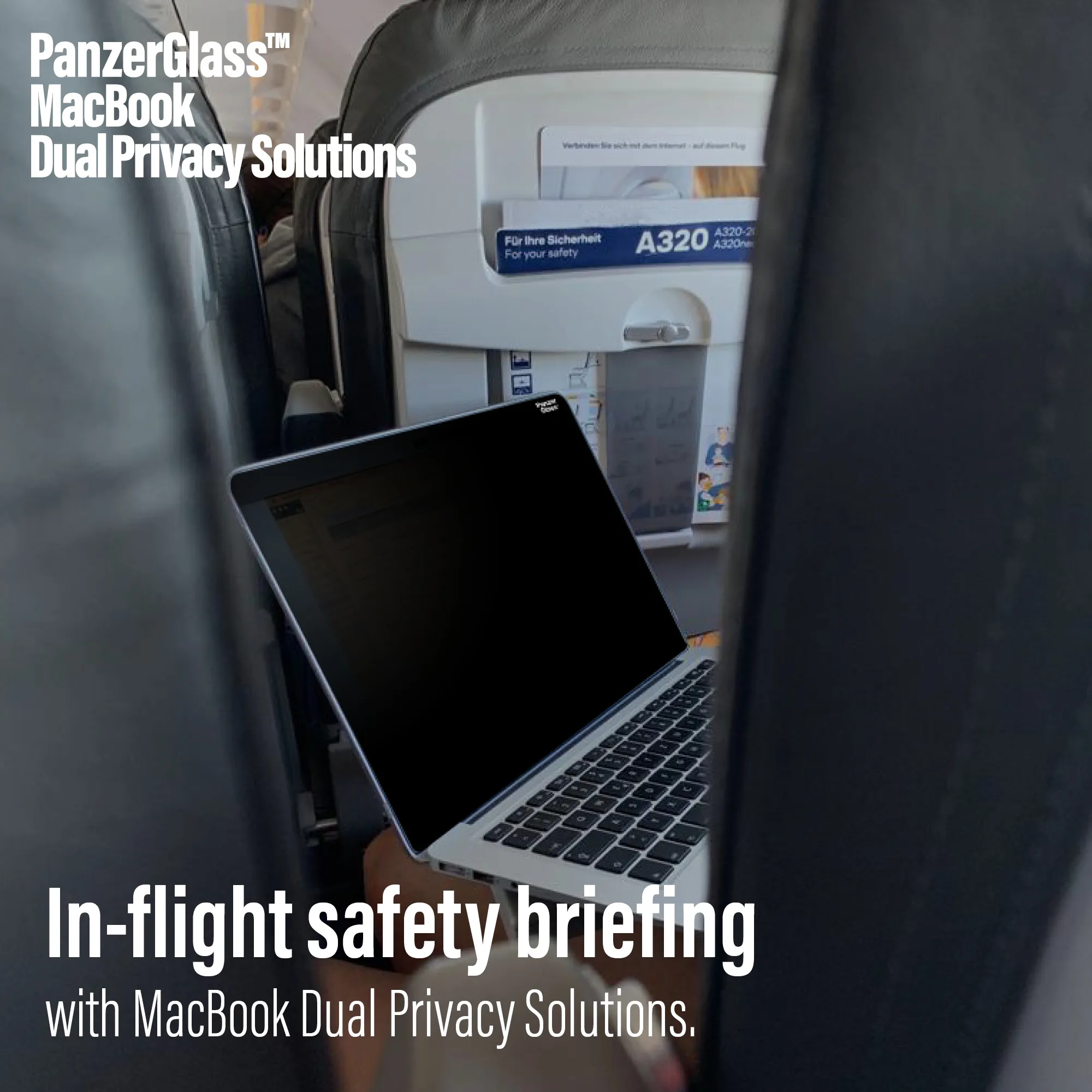 PanzerGlass Magnetic Privacy 15,4'' MacBook Pro