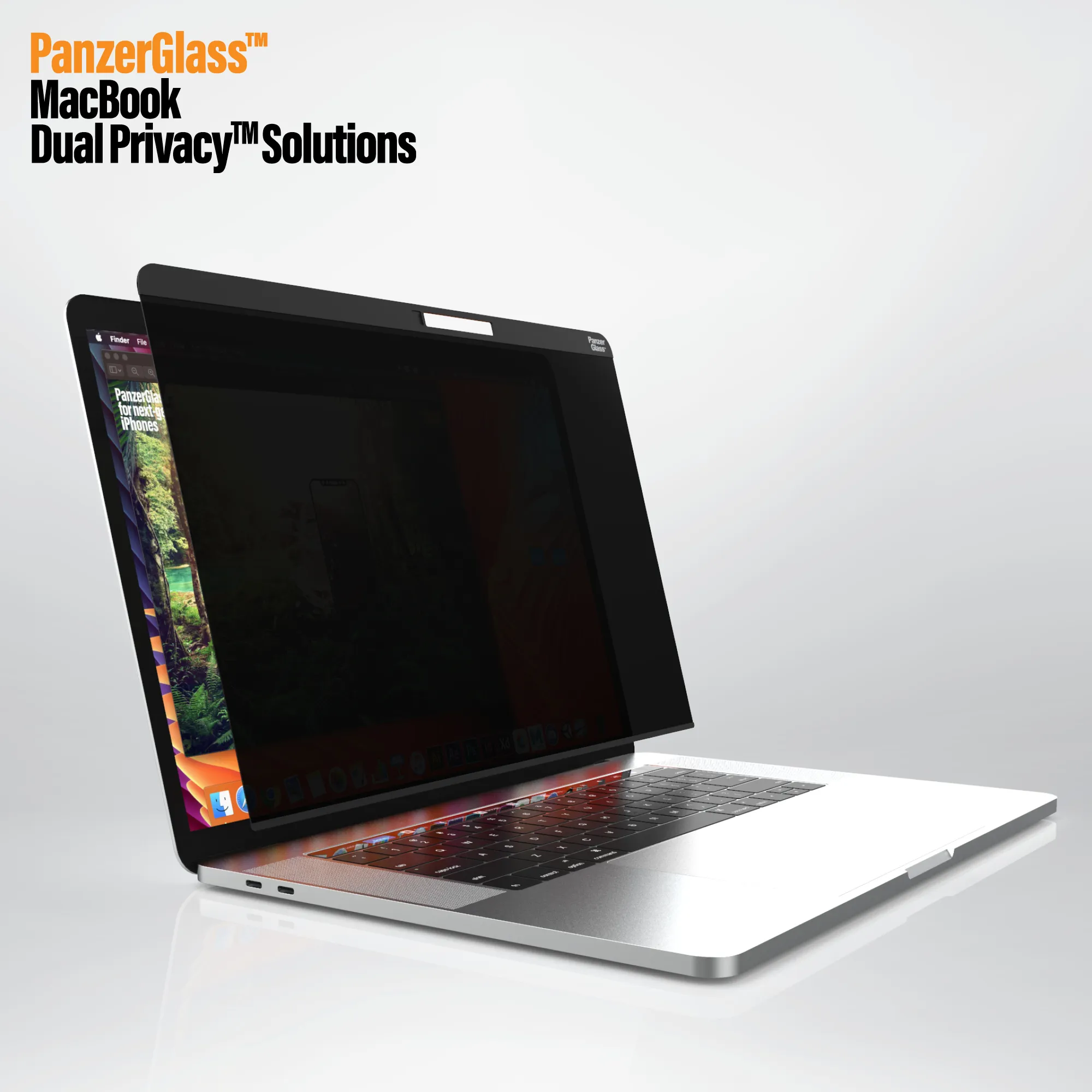 PanzerGlass Magnetic Privacy 15,4'' MacBook Pro
