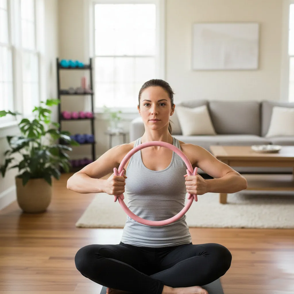 FITPADDY Pilatesring Rosa