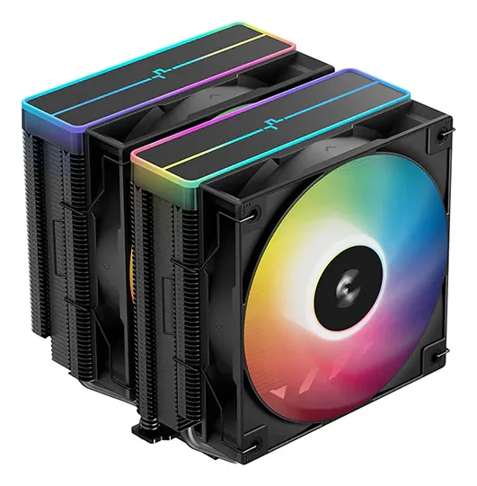 DeepCool AG620 ARGB V2 - CPU cooler, Black