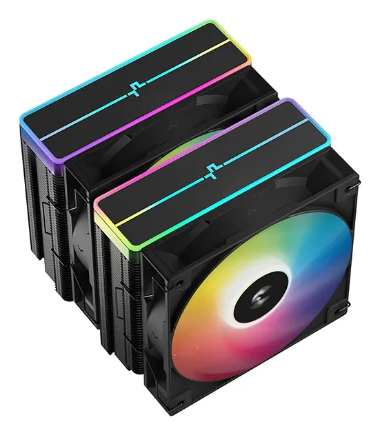 DeepCool AG620 ARGB V2 - CPU cooler, Black