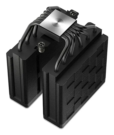 Deepcool AG620 ARGB V2 - CPU-kylare, Svart
