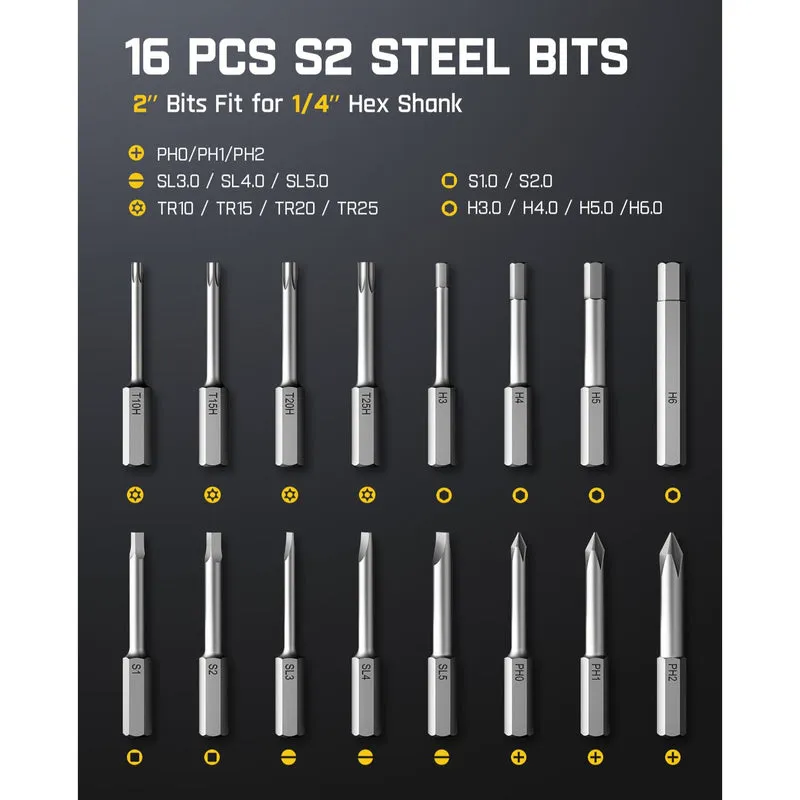 Fanttik S1 Pro Cordless Electric Screwdriver Set