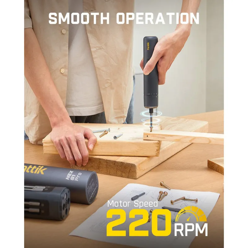 Fanttik S1 Pro Cordless Electric Screwdriver Set