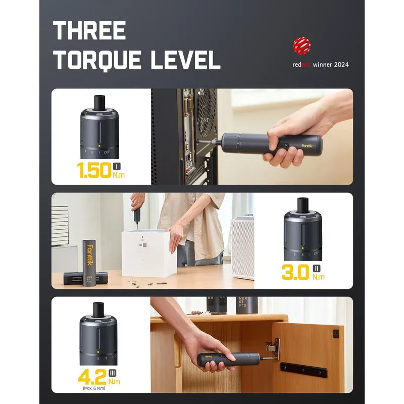 Fanttik S1 Pro Cordless Electric Screwdriver Set