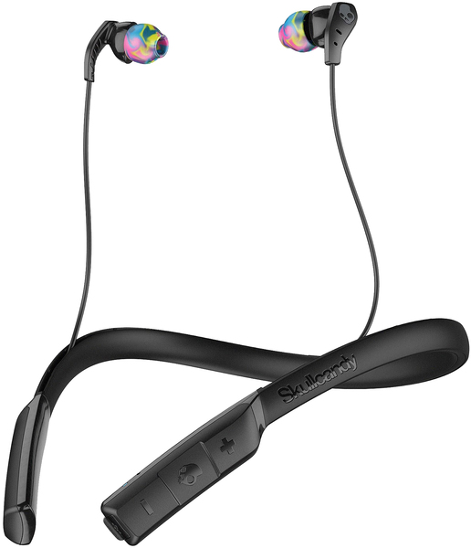 Skullcandy Method, tr&aring;dl&ouml;s, Bluetooth, In-Ear - Earphones with mic, svart