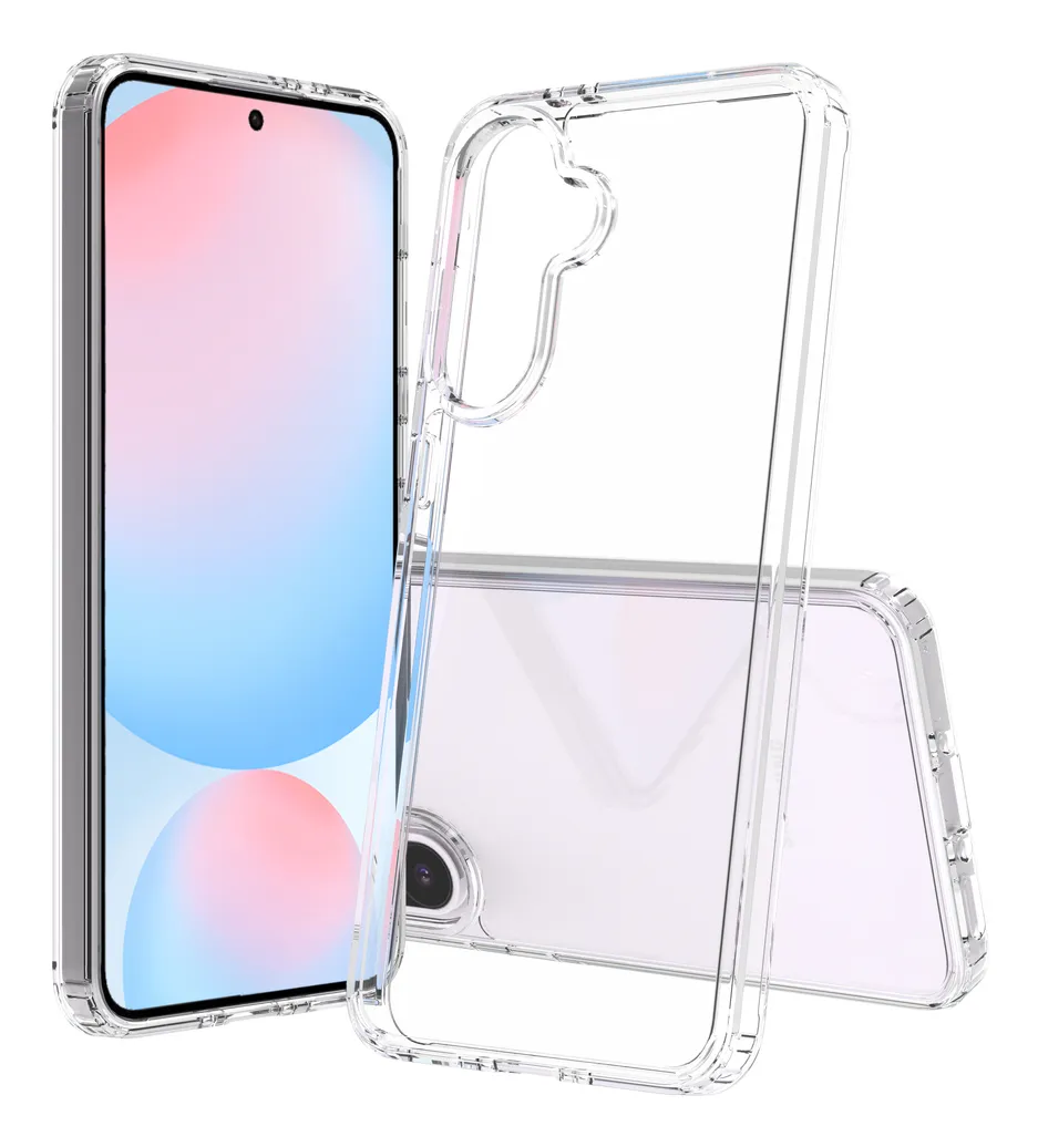 Screenor Bumper, Galaxy A56 - Case, Transparent