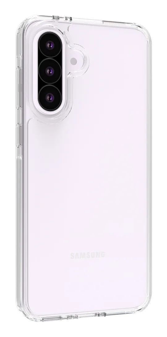 Screenor Bumper, Galaxy A56 - Case, Transparent