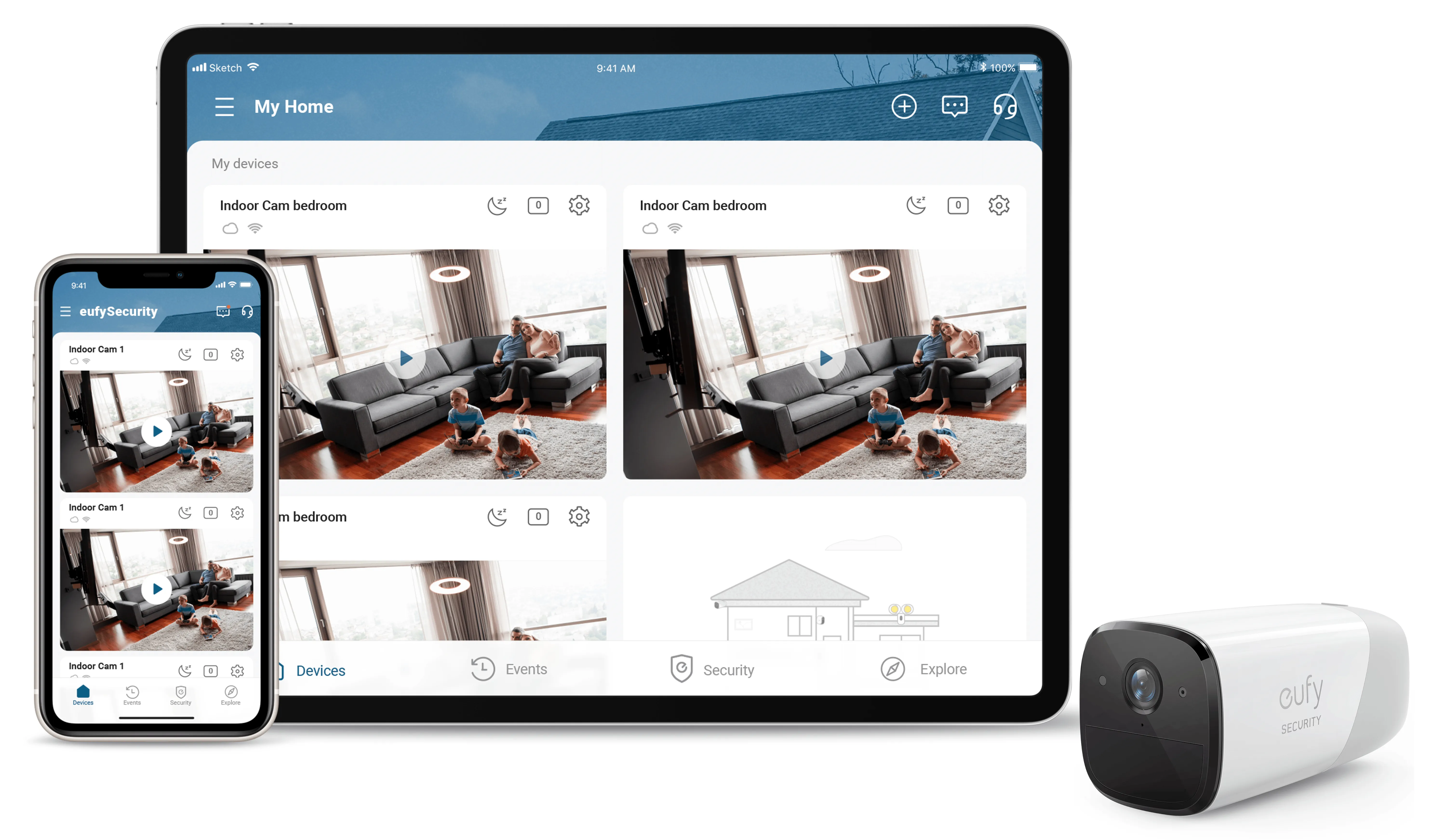 ANKER EUFYCAM 2 PRO 2+1KIT