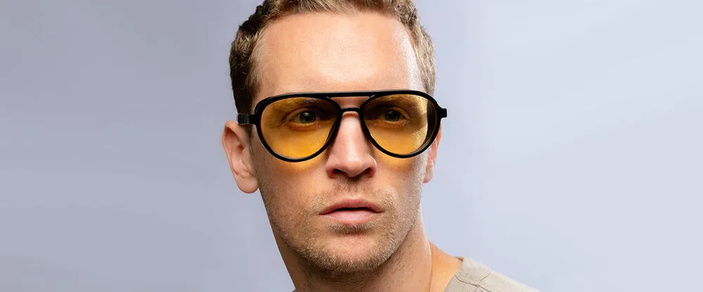 Gunnar TALLAC  - Onyx - Clear - spelglas&ouml;gon