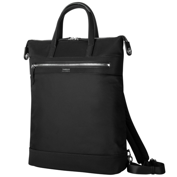 Targus 15'' Newport Convertible Tote/Backpack Black