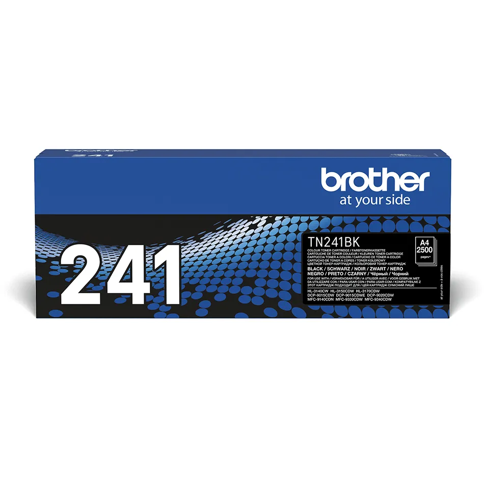 Brother TN-241BK XL toner cartridge, Black