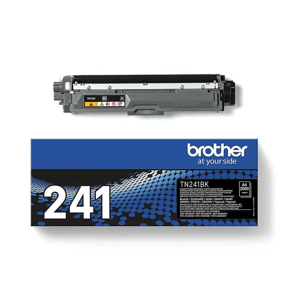 Brother TN-241BK XL toner cartridge, Black