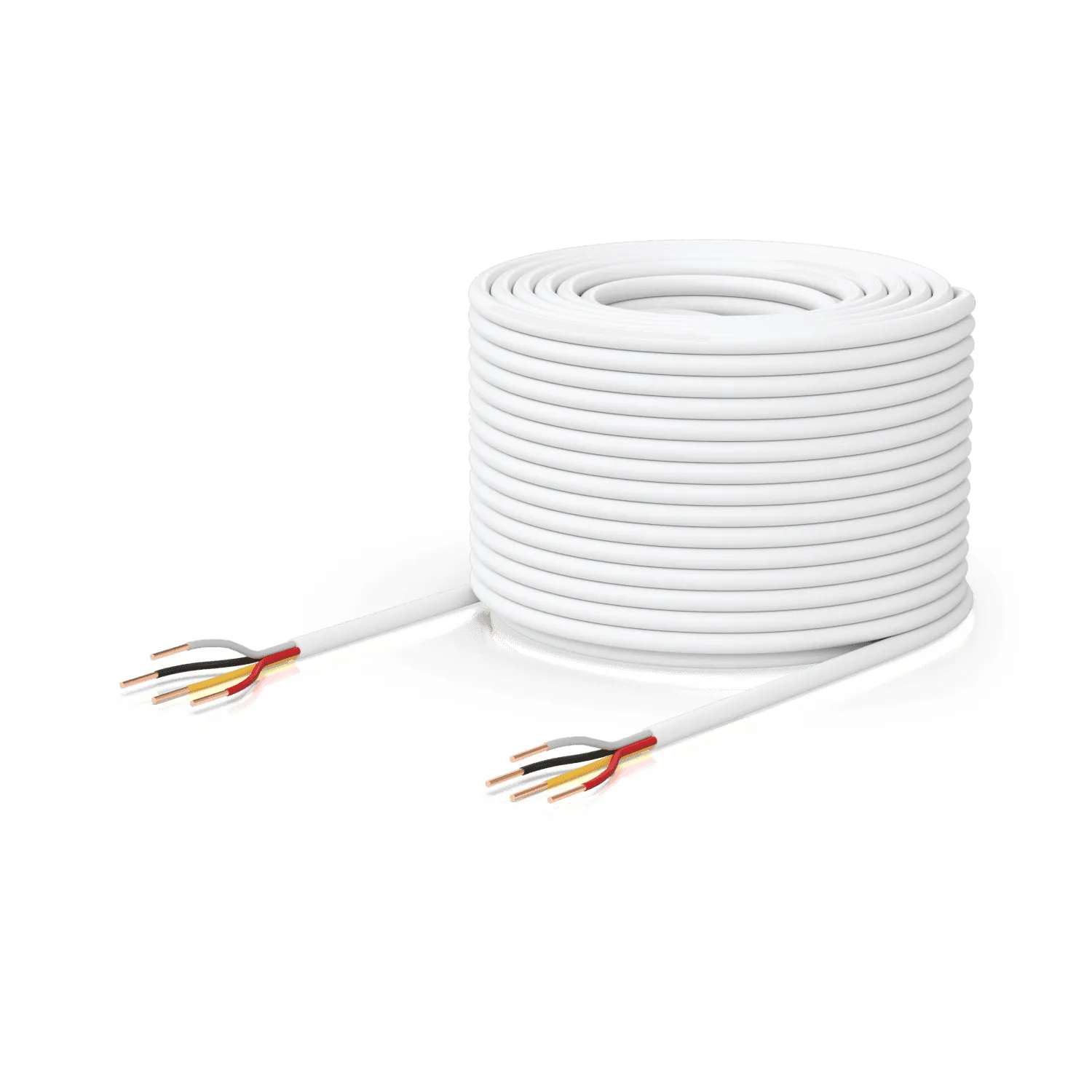Ubiquity 152.4m d&ouml;rrl&aring;srel&auml;kabel, vit