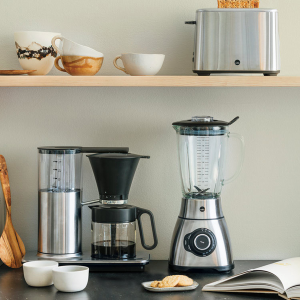 Wilfa Classic Steel CM6S-100 - kaffebryggare, 1,0L, St&aring;l