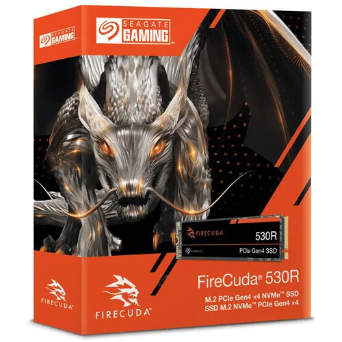 Seagate FireCuda 530R 4 TB, NVMe PCIe 4.0 M.2 - SSD