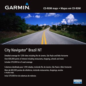 GARMIN CITY NAVIGATOR BRASILIA MIKROSD