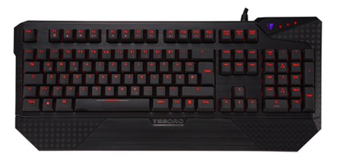 Tesoro Durandal Ultimate MX Red Switch - Mechanical Backlight Keyboard