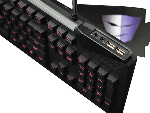 Tesoro Durandal Ultimate MX Red Switch - Mechanical Backlight Keyboard