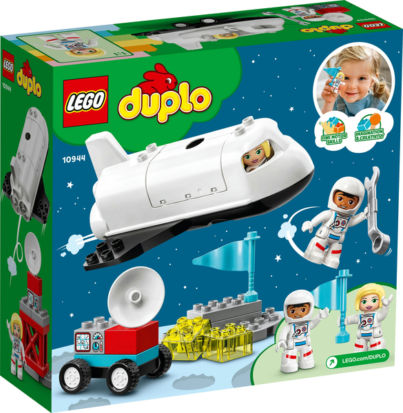 Lego Duplo Space Shuttle Space Mission 10944