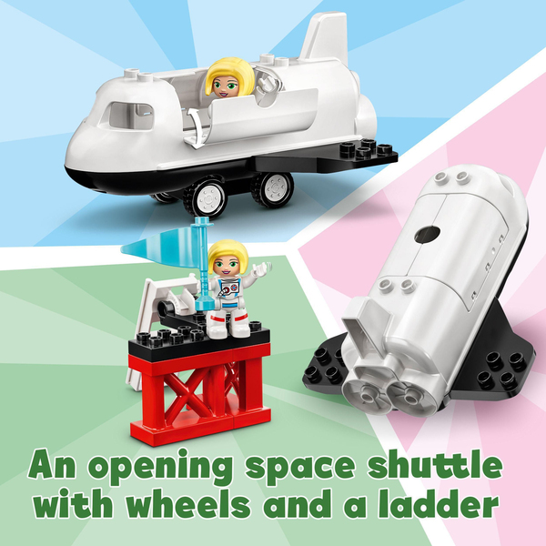 Lego Duplo Space Shuttle Space Mission 10944