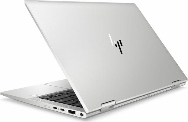 Kunnostettu HP EliteBook x360 830 G7 13.3" FHD, i7-10510U, 16 Gt, 480 Gt, Win 11 Pro, hopea (Erinomainen kunto)