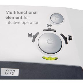 HSM SECURIO C18 document shredder - 5,8 mm