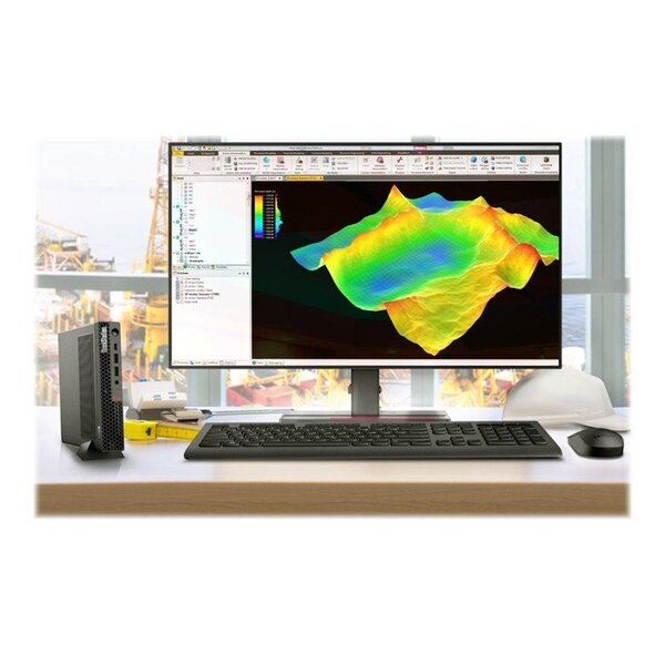 ThinkStation P360 Tiny, CORE I7-12700 2.1G 12C VPro, 16GB DDR5 4800 SODIMM, 512GB SSD M.2, INTEGRATED GRAPHICS, NO ODD, INTEL AX201 2X2AX+BT WW, W11PRO, 3Y ONSI