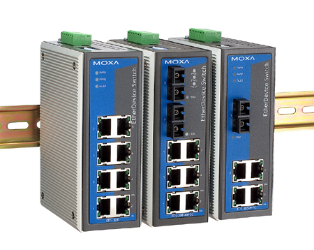 Moxa EDS-308-SS-SC industriell switch 8xRJ45