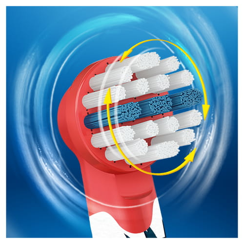 Oral-B Star Wars Kids -vaihtoharja, 4 kpl