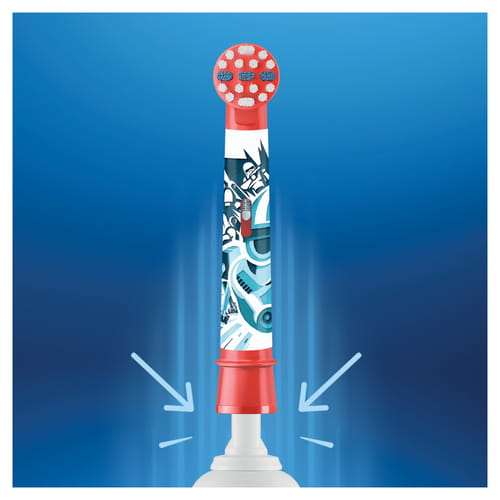 Oral-B Star Wars Kids -vaihtoharja, 4 kpl
